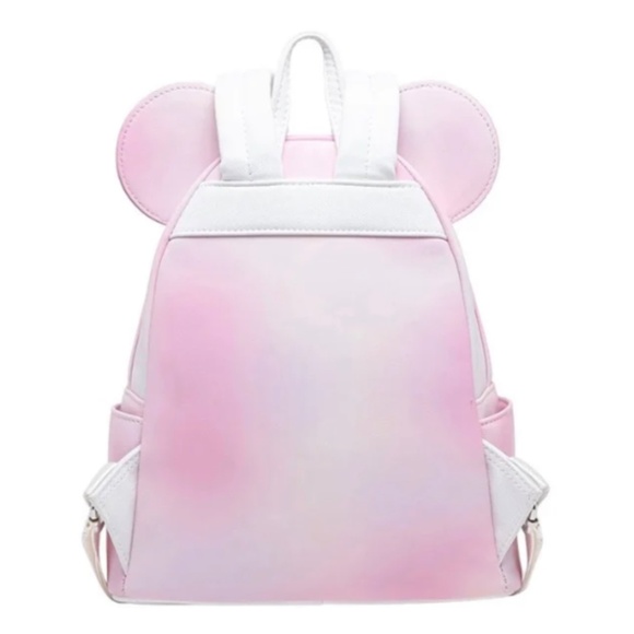 Loungefly Disney The Minnie Mouse Classic Series Mini Backpack Sakura - Picture 3 of 9